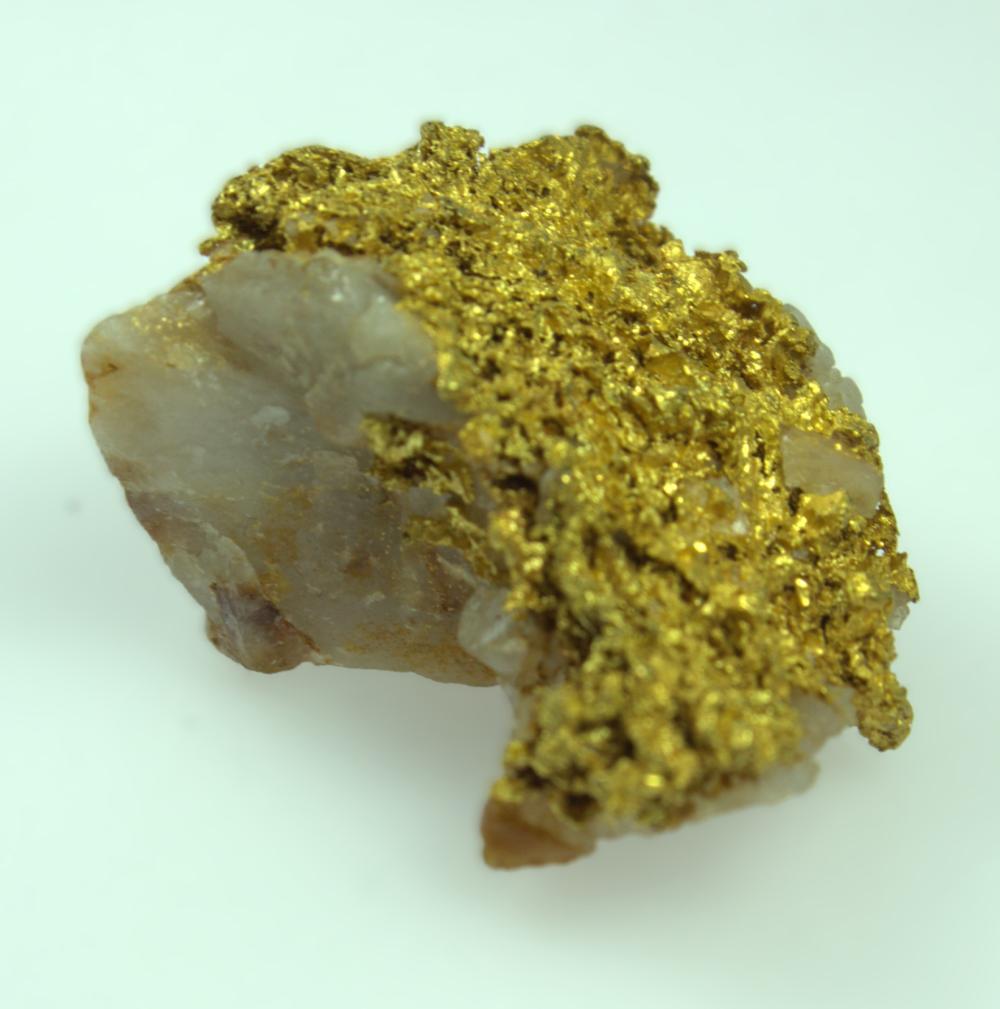 High-carat Natural Gold Nug... image