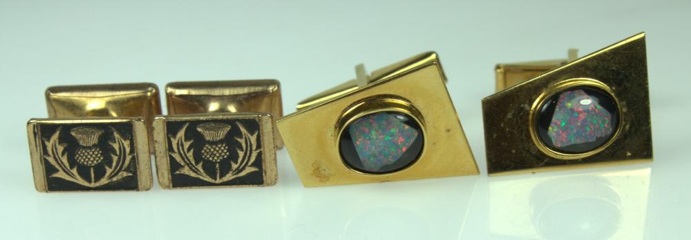 Costume Cufflinks (2 pairs) image