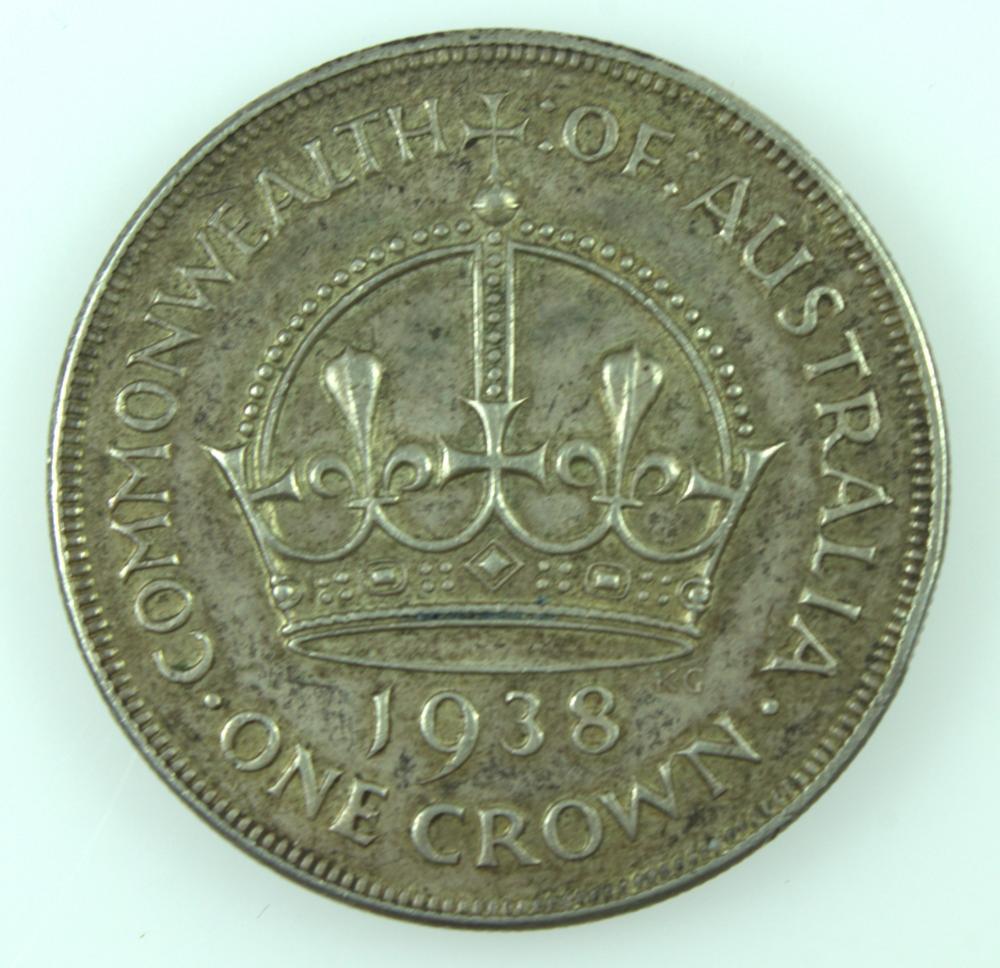 Australia 1938 Crown, Extre... image