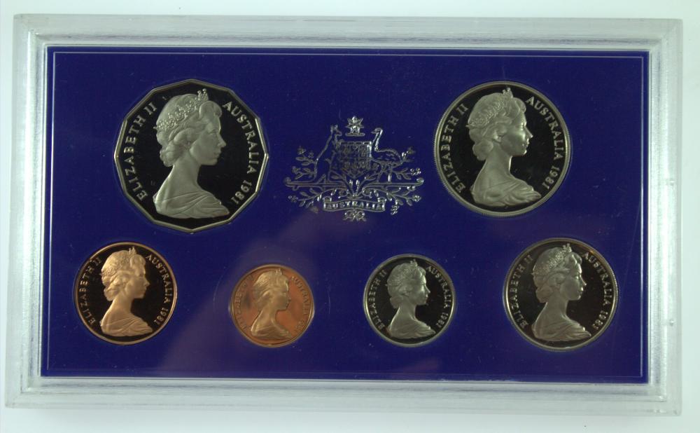 Australia 1981 Proof Coin S... image