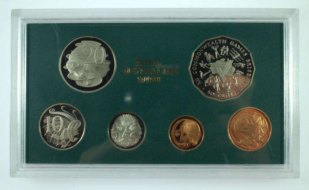 Australia 1982 Proof Coin S... image