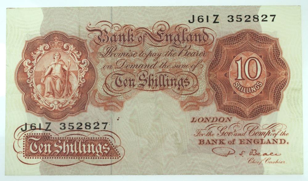 Great Britain 'Beale' 10/- ... image