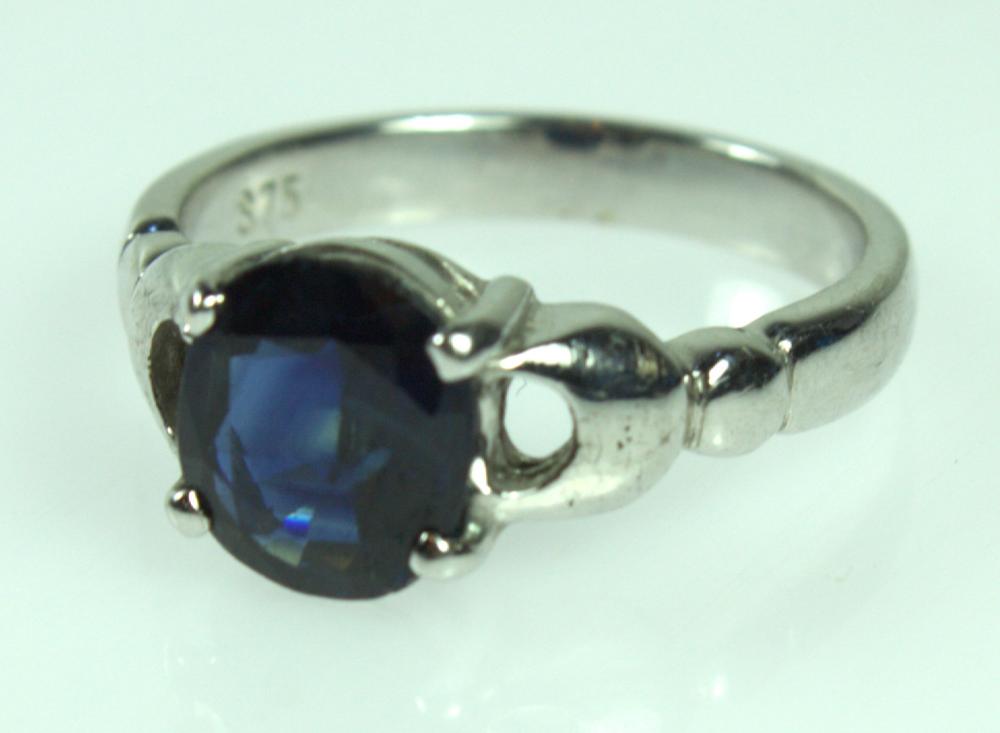 Australian Blue Sapphire in... image