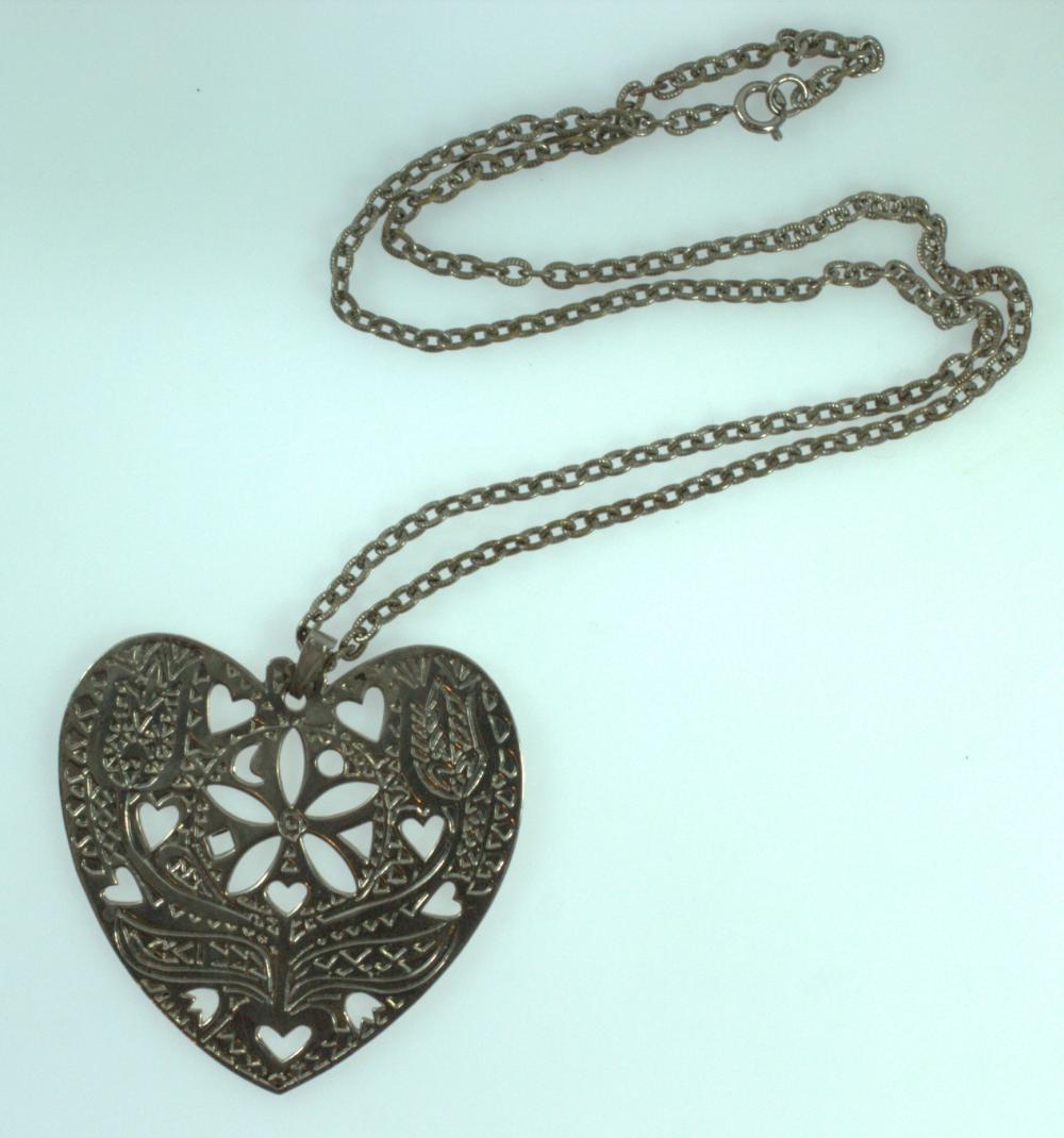 Costume Pendant on Link Chain image