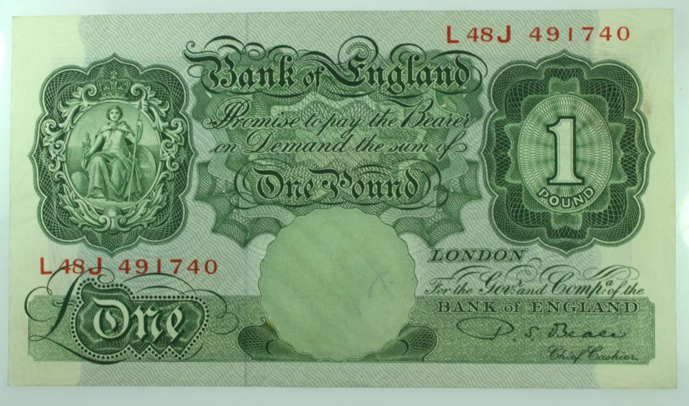 Great Britain 'Beale' £1 (1... image