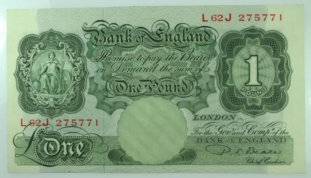 Great Britain 'Beale' £1 (1... image