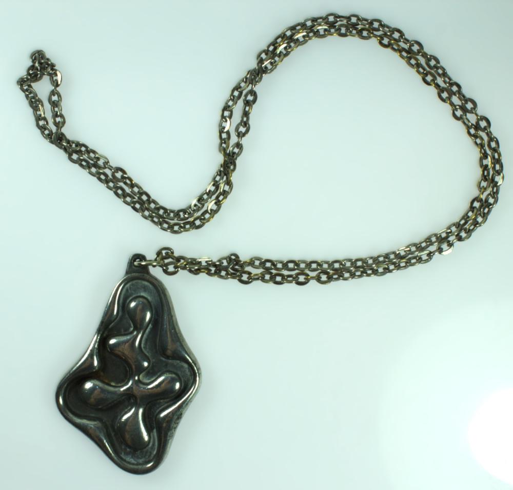 Modern Costume Pendant on L... image