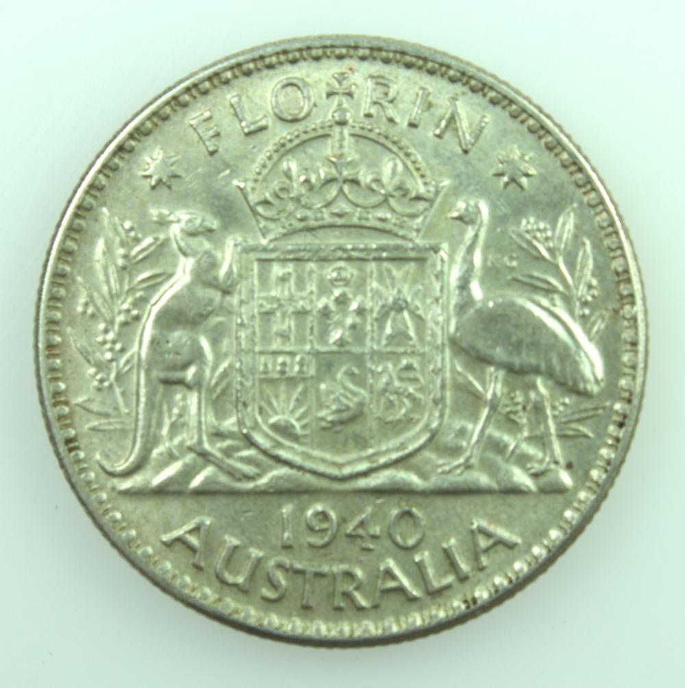 Australia 1940 Florin, virt... image