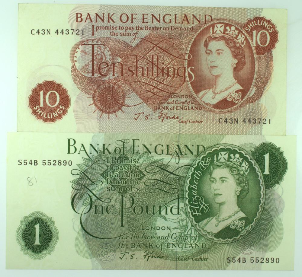 Great Britain 'Forde' 10/- ... image