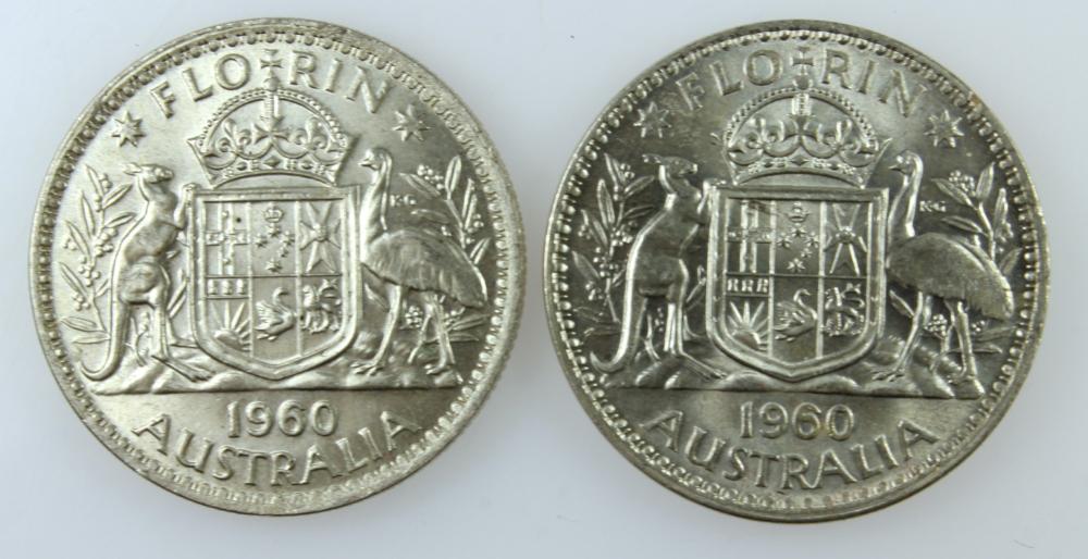 Australia 1960 Florins, Cho... image