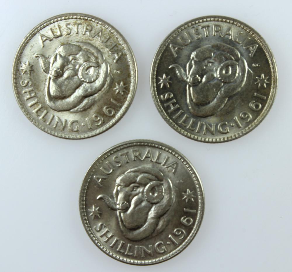 Australia 1961 Shillings, C... image