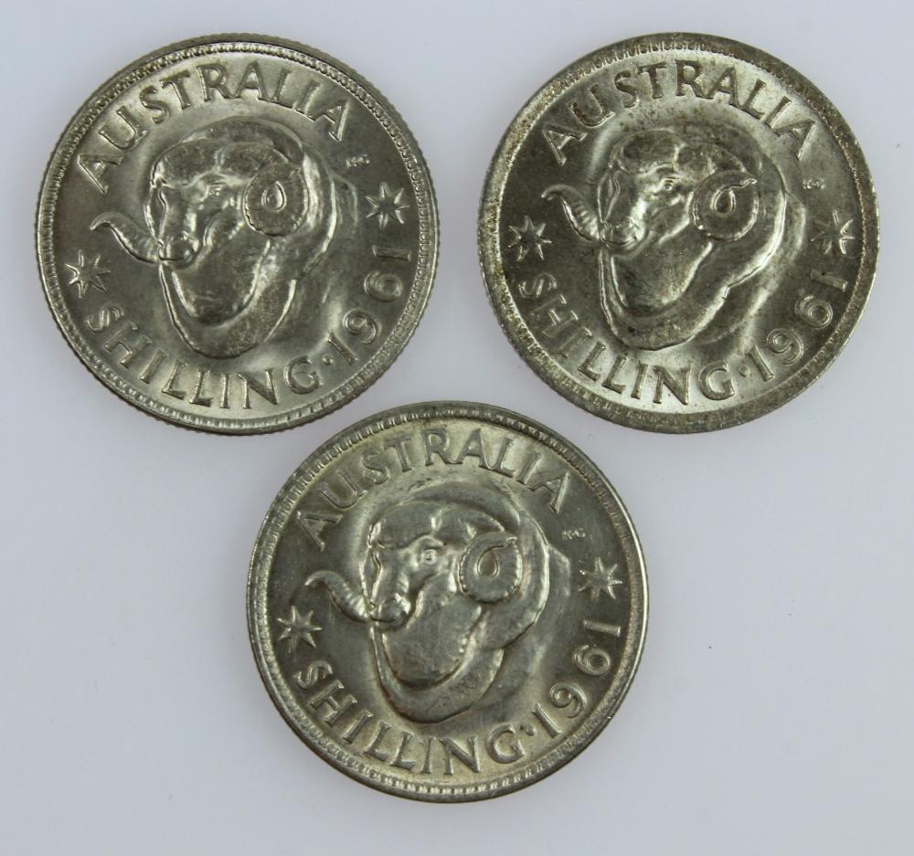 Australia 1961 Shillings, C... image