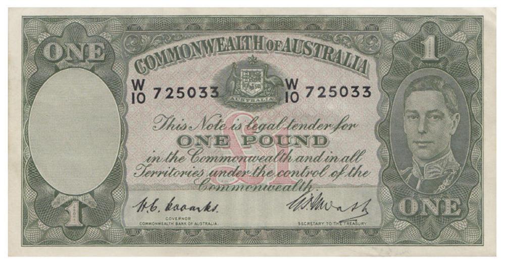 Australia 'Coombs - Watt' £... image