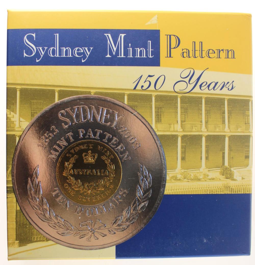 Australia 2003 'Sydney Mint... image