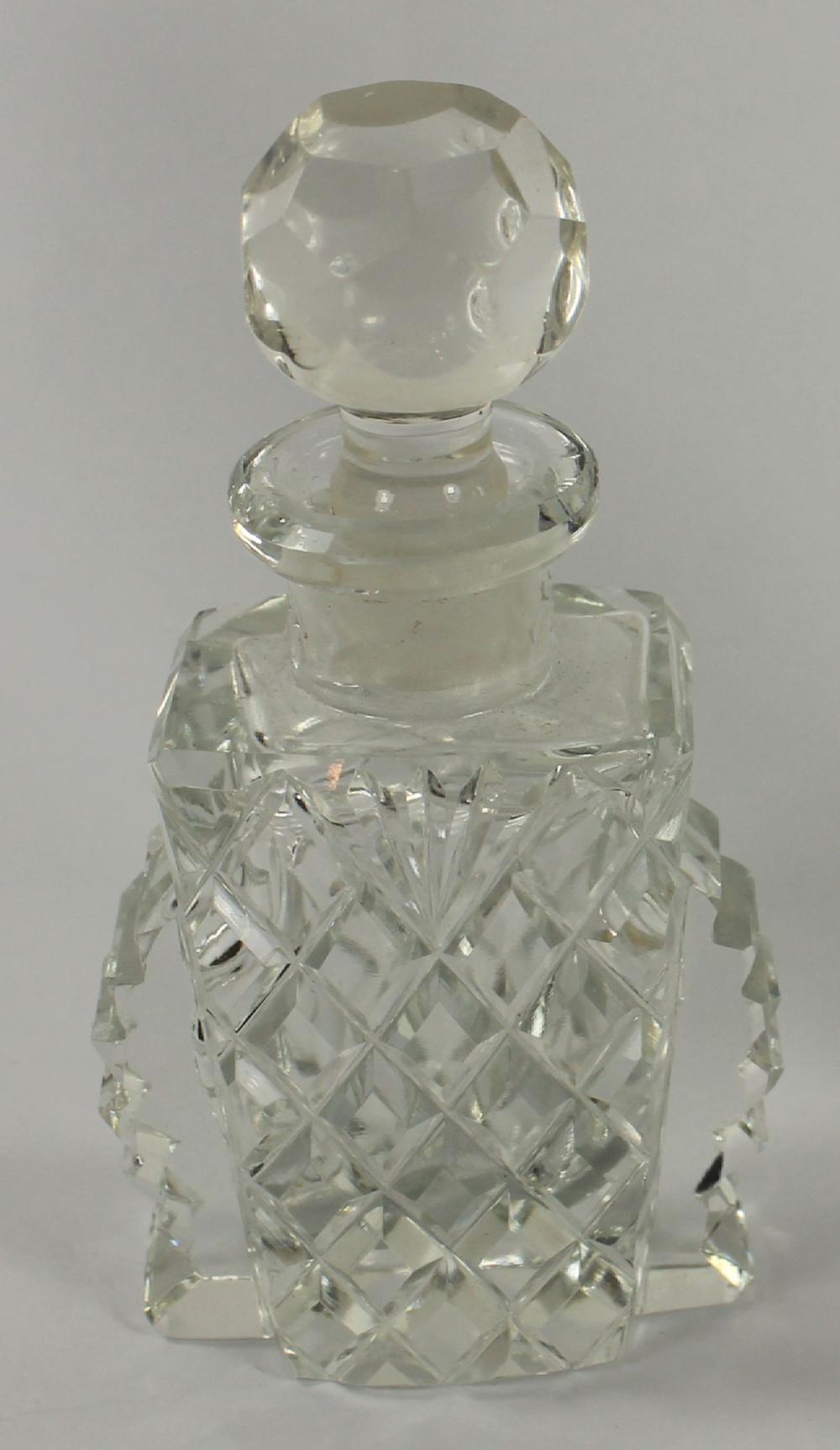 Vintage Cut Glass Perfume B... image