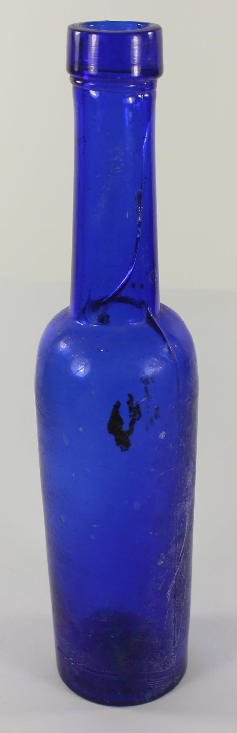 Vintage Blue Castor Bottle image