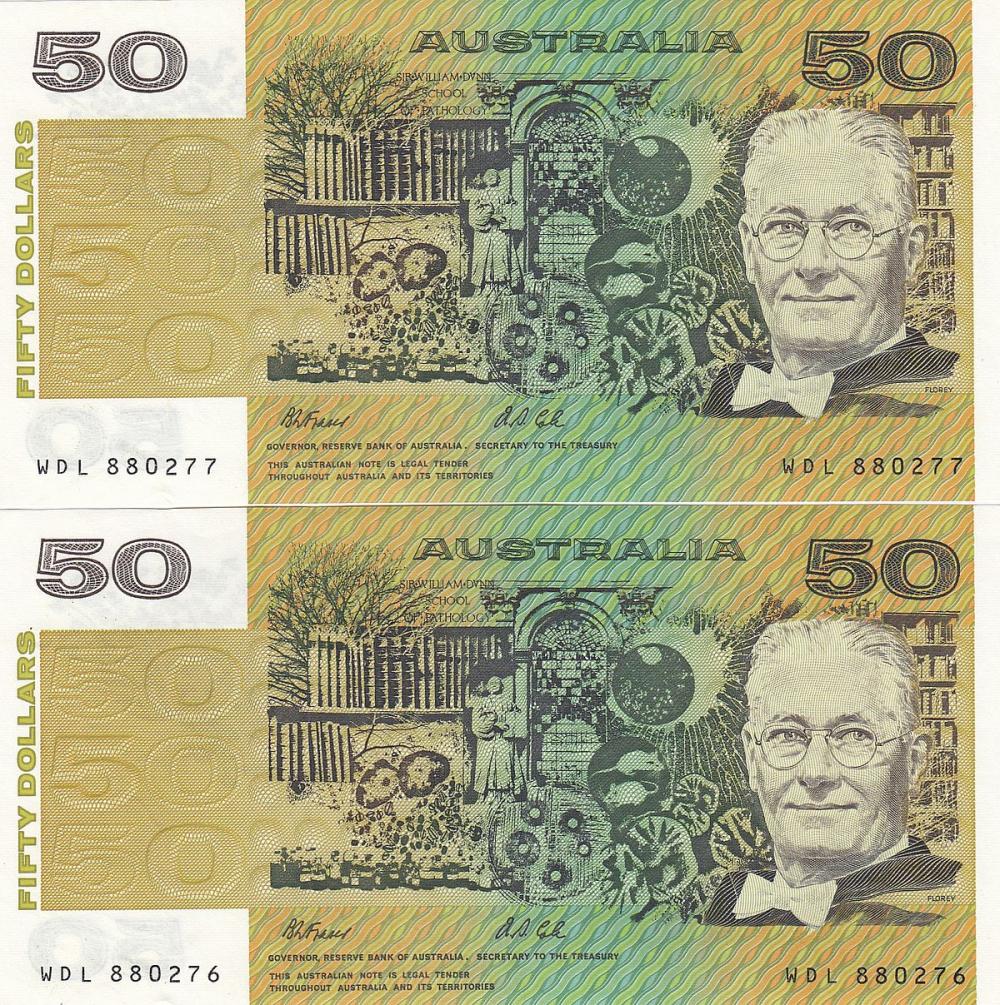 Australia 'Fraser - Cole' $... image