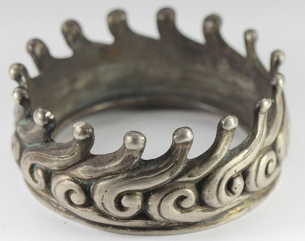 Heavy Antique Sterling (0.9... image