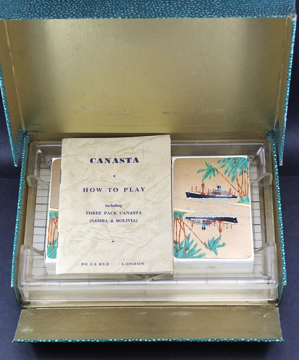 Vintage 'Canasta' Card Set ... image