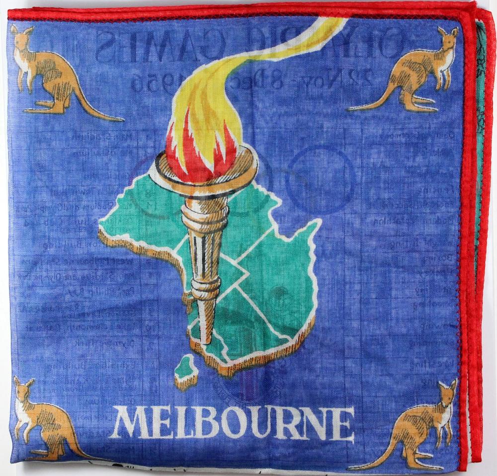 Australia. Souvenir Scarf o... image