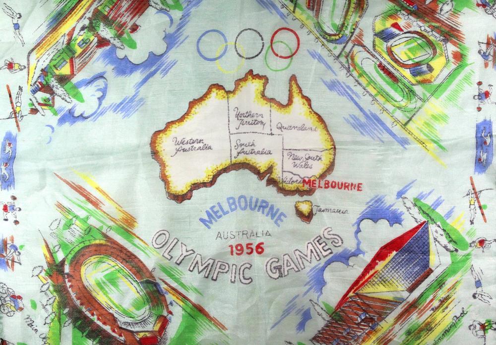 Australia. Souvenir Scarf o... image