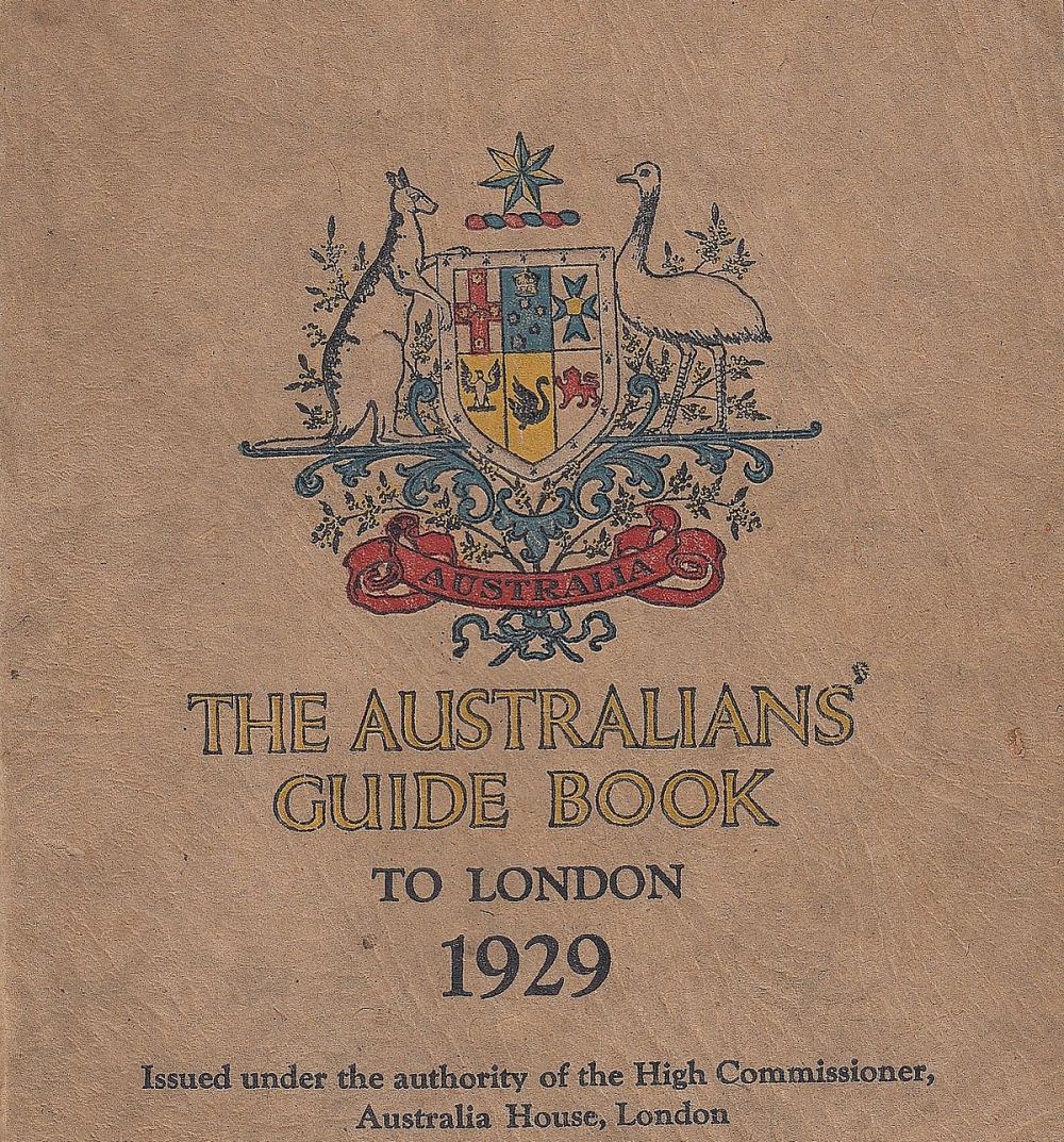 The Australians' Guide Book... image