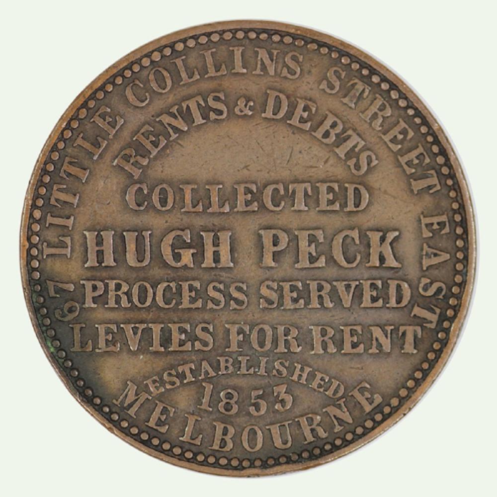 Australia. 'Hugh Peck' (ND ... image