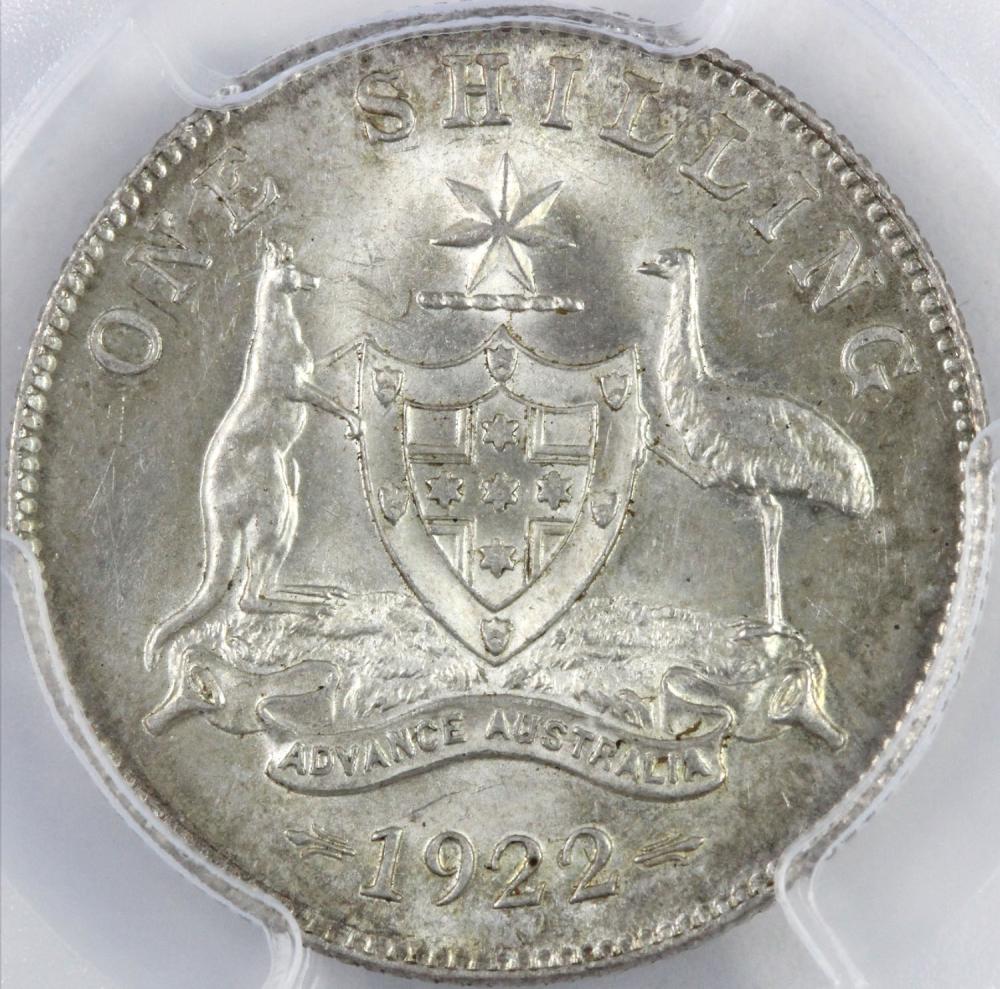 Australia. 1922 Shilling, P... image