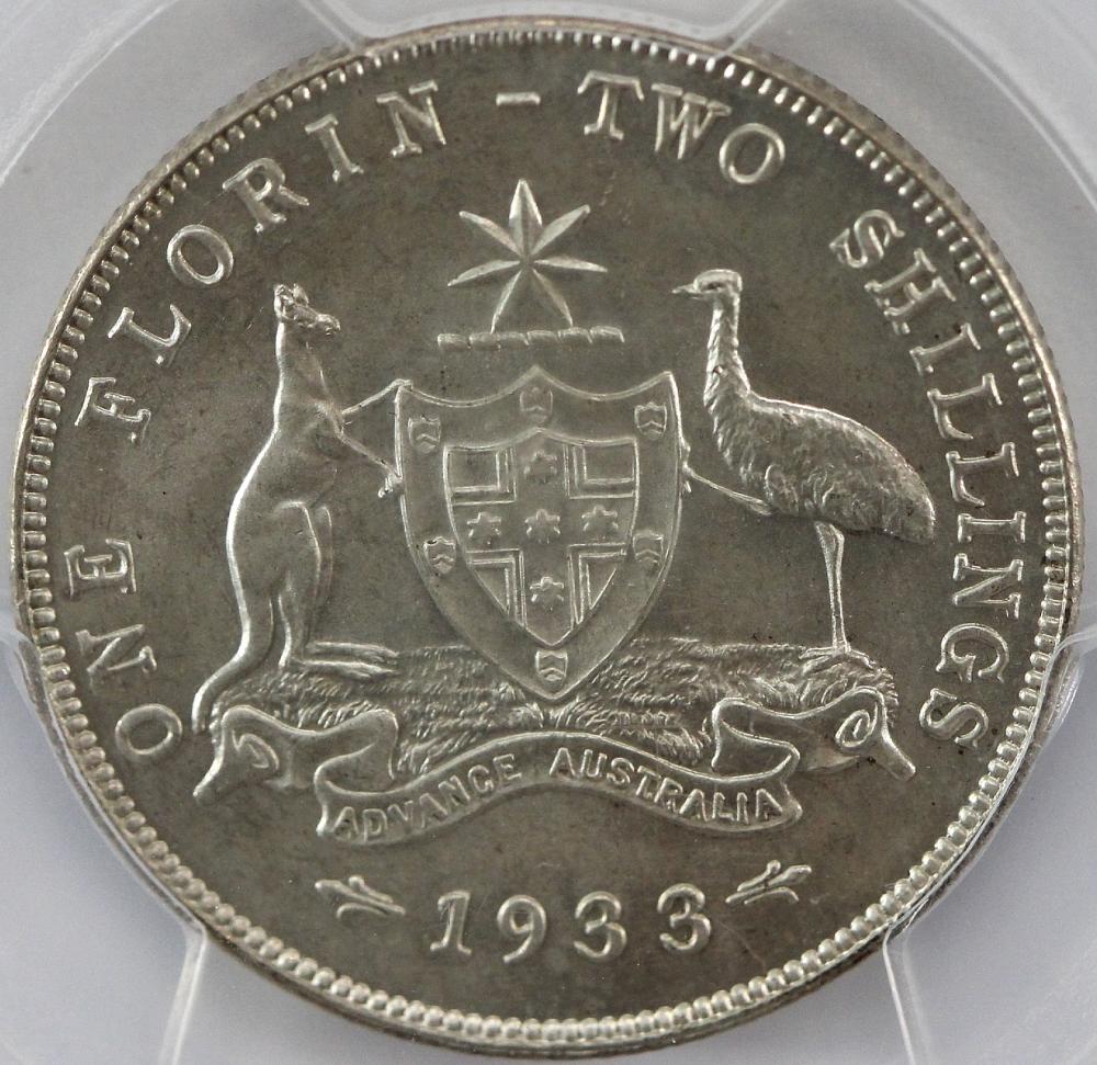 Australia. 1933 Florin, PCG... image