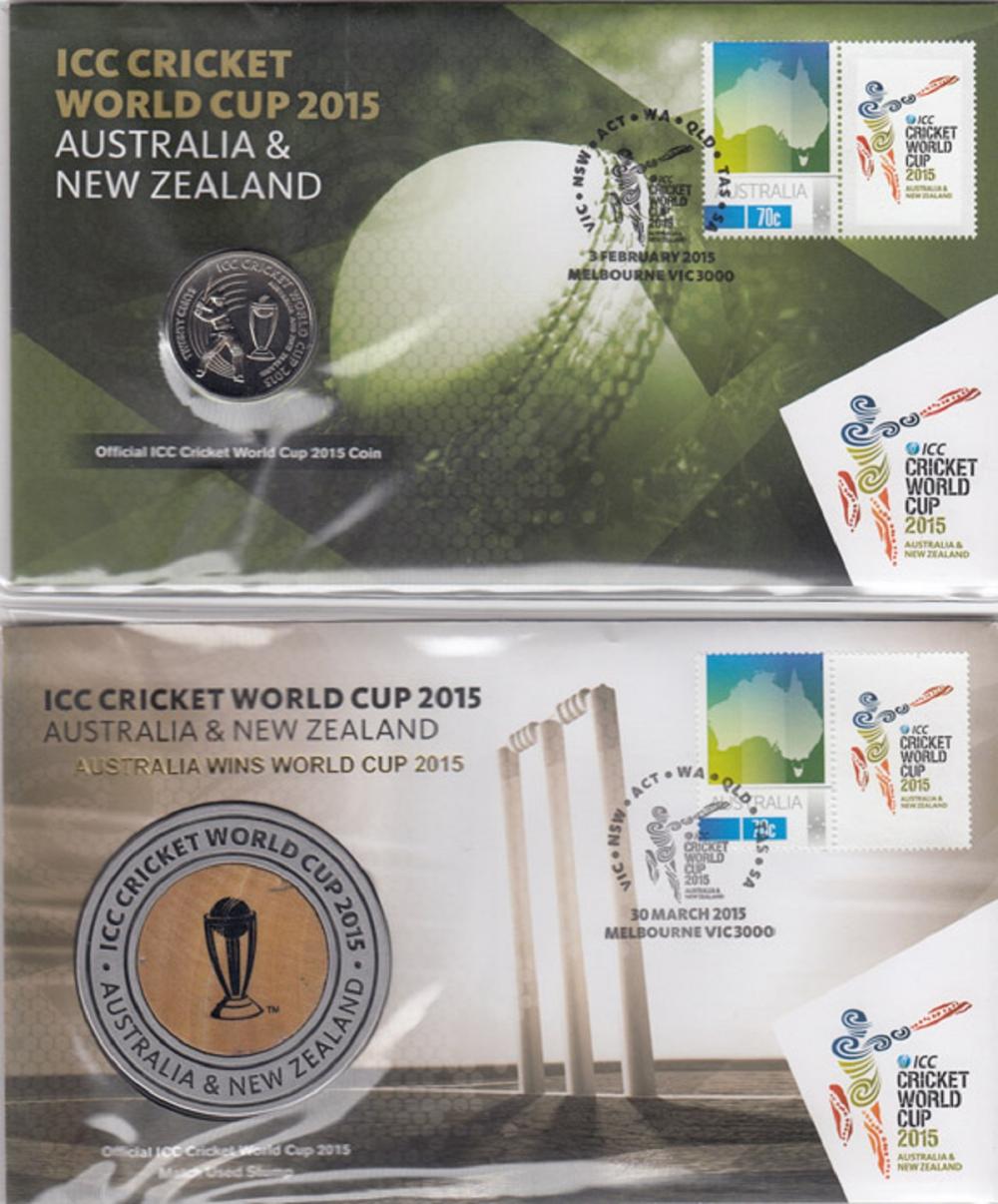 Australia. 2015 'ICC Cricke... image