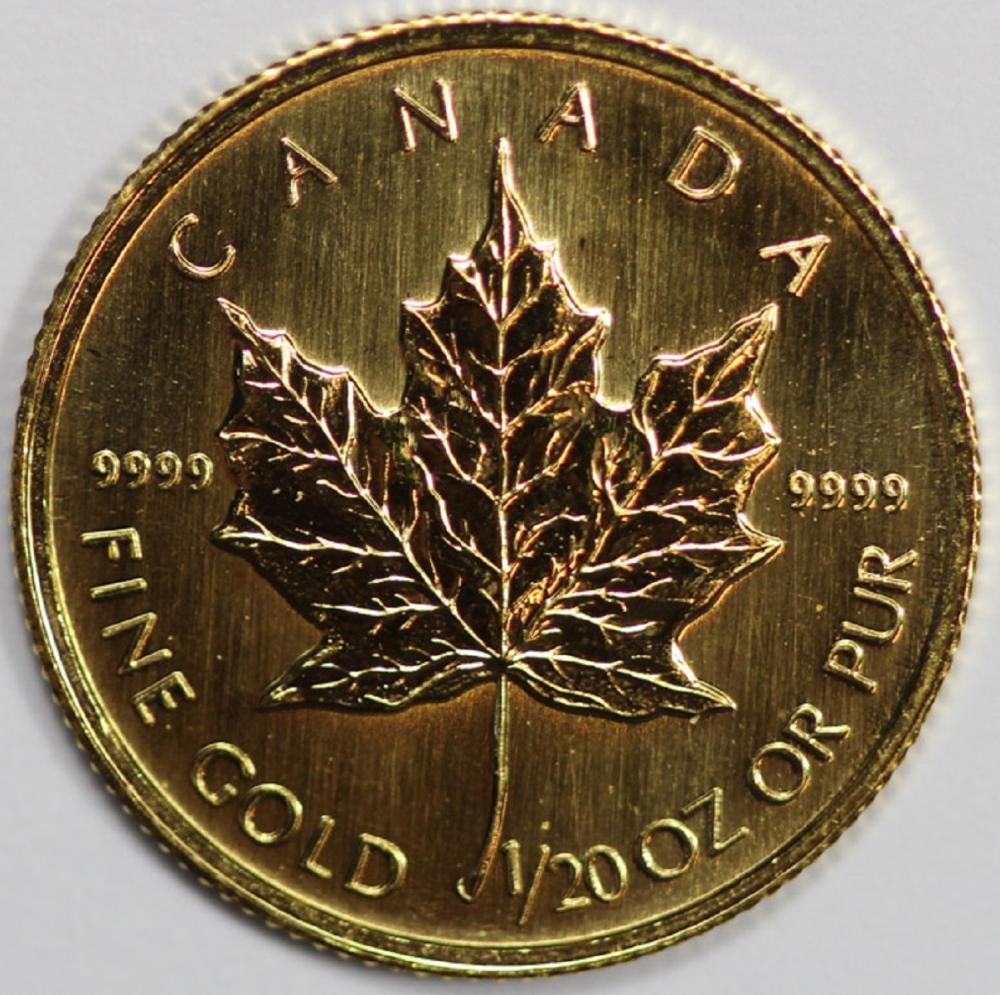 Canada. 1998 Gold (0.9999) ... image