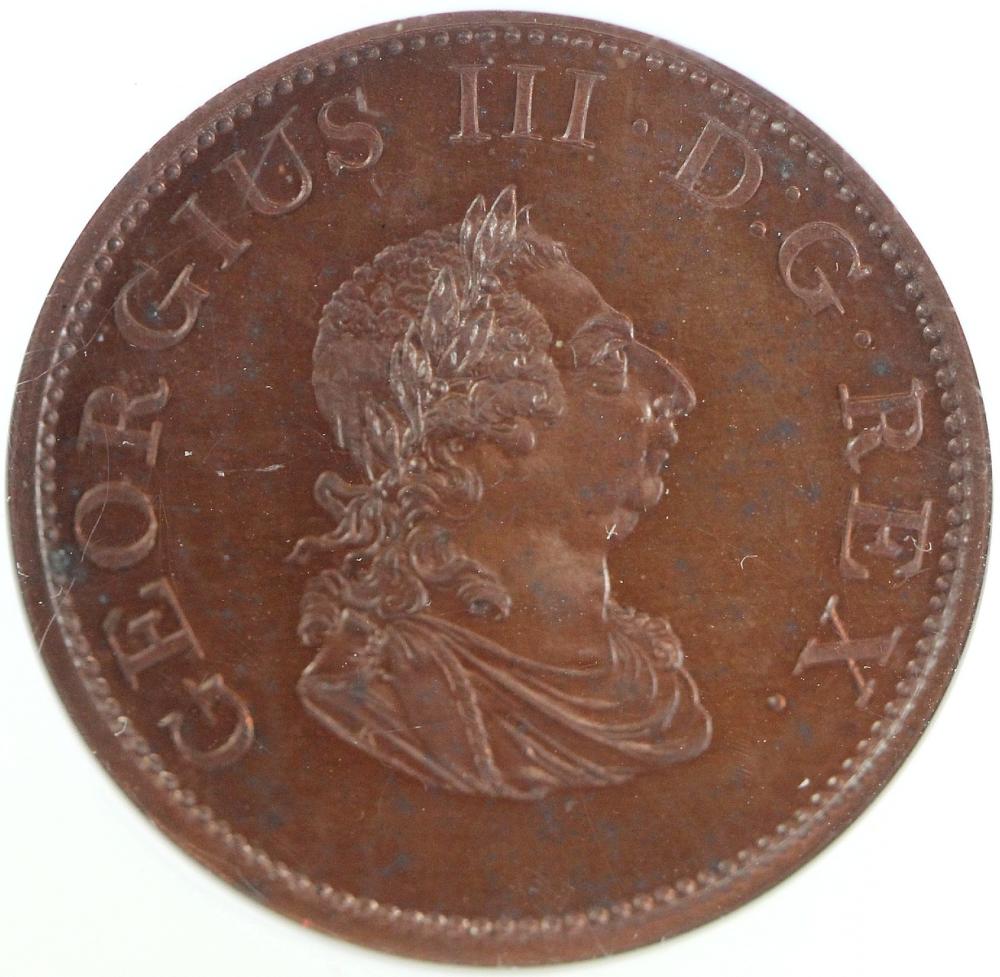 Ireland. 1805 'Proof' Halfp... image