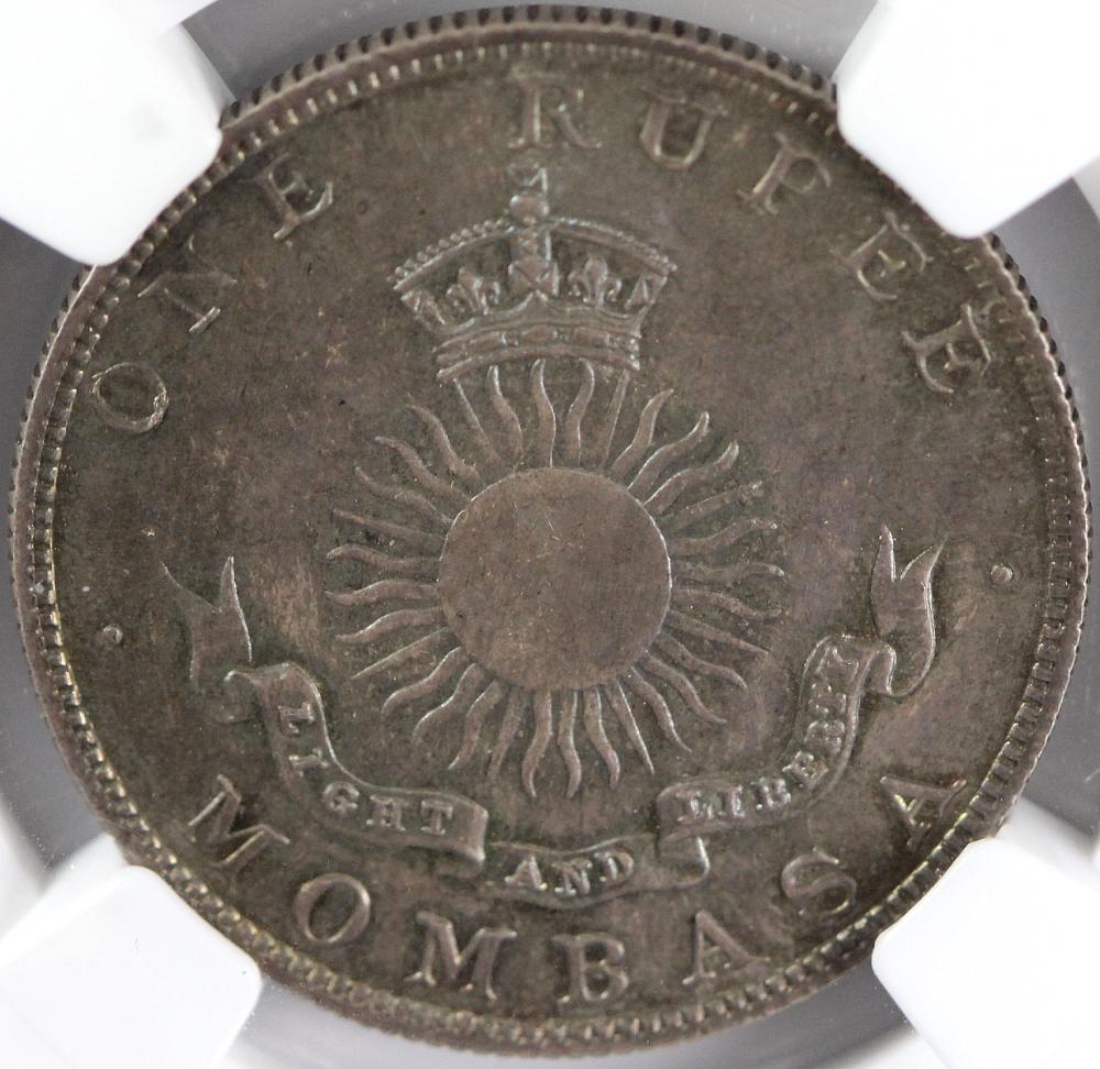 Mombasa (Kenya). 1888 H Sil... image