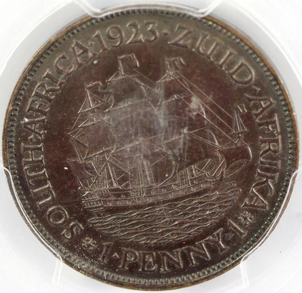 South Africa. 1923 'Proof' ... image