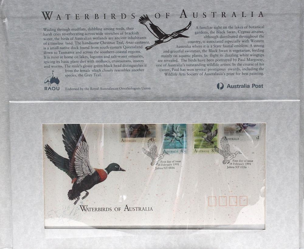 Australia. 'Waterbirds of A... image