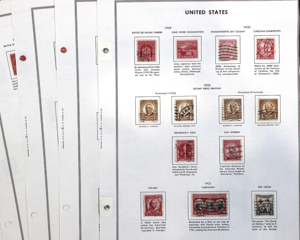 U.S.A. Used Stamps issued 1... image