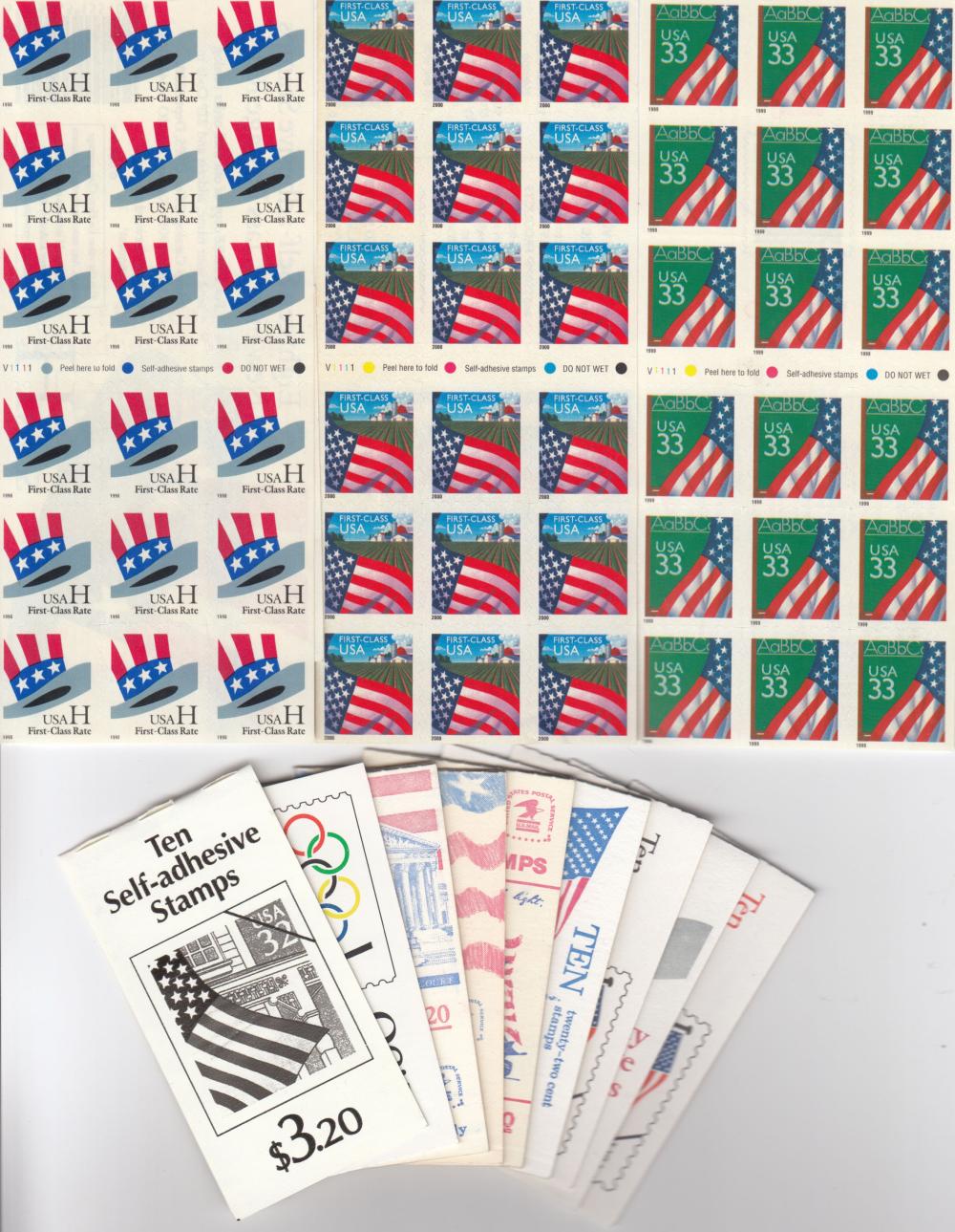 U.S.A. 1990s 'Flag' themed ... image