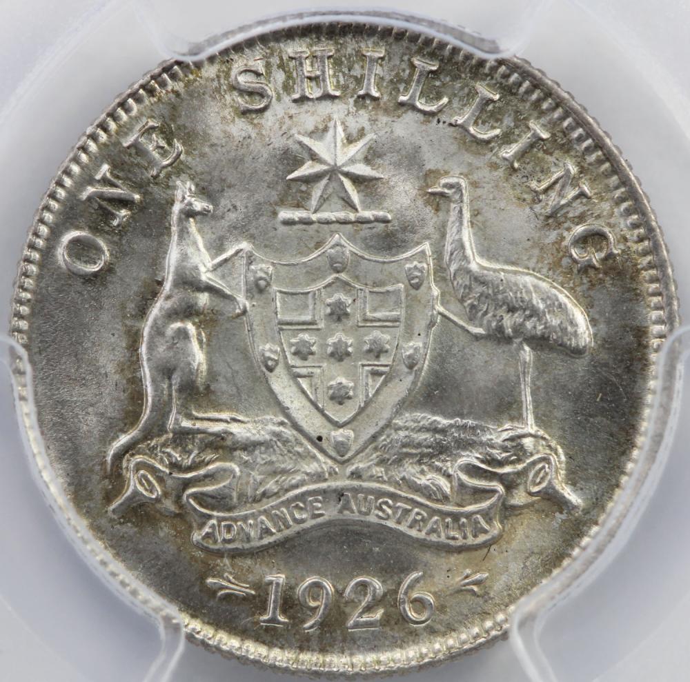 Australia. 1926 Shilling, P... image