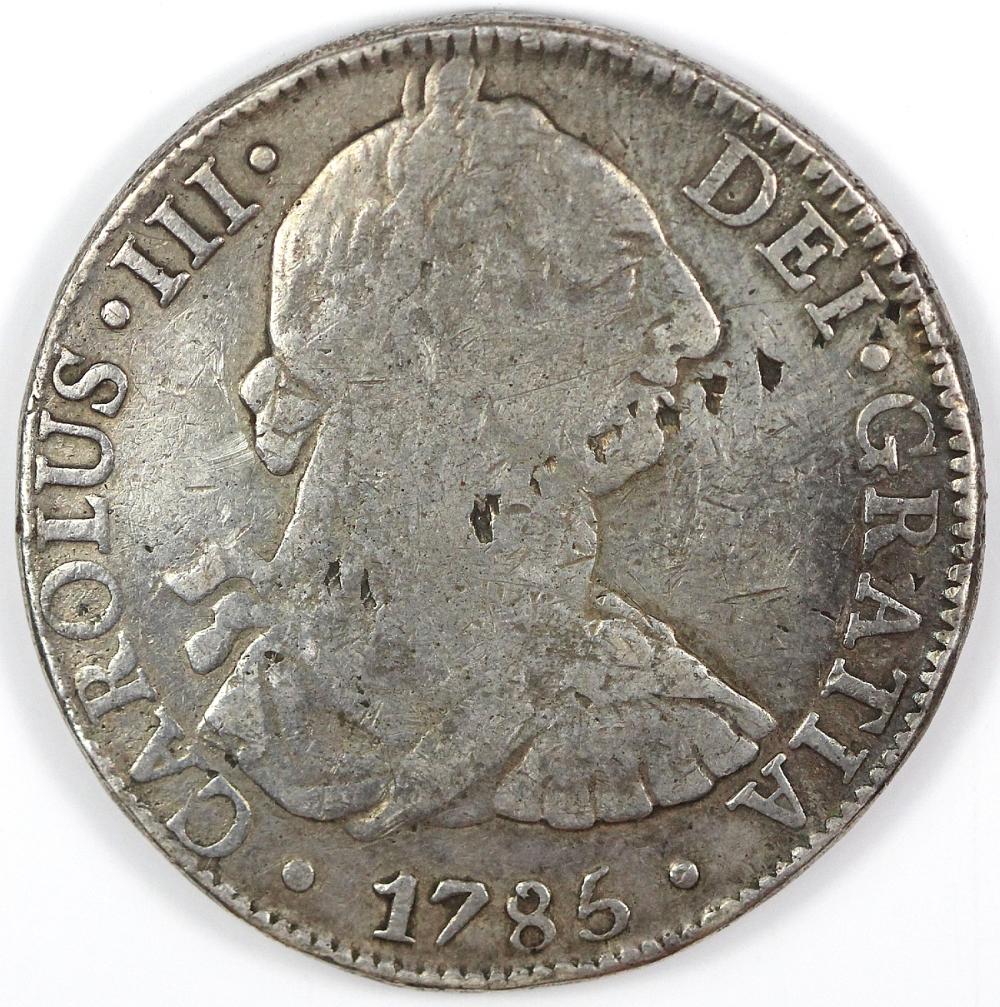 Mexico. 'Charles III' 1785 ... image