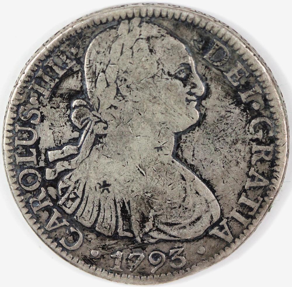 Mexico. 'Charles IIII' 1793... image