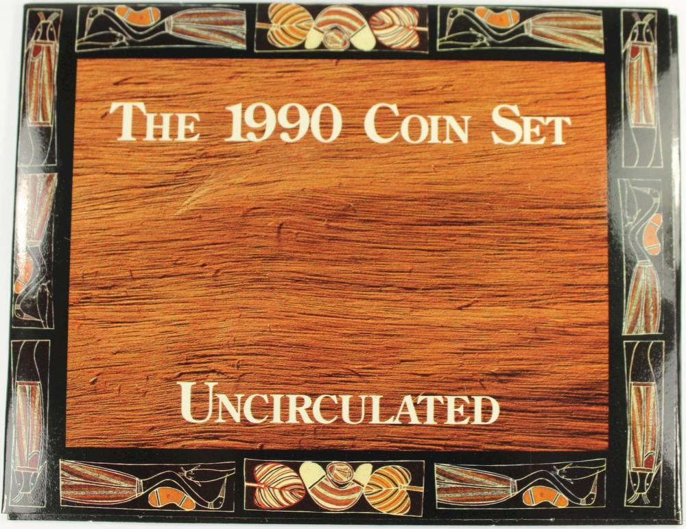 Australia 1990 Mint Set, Un... image