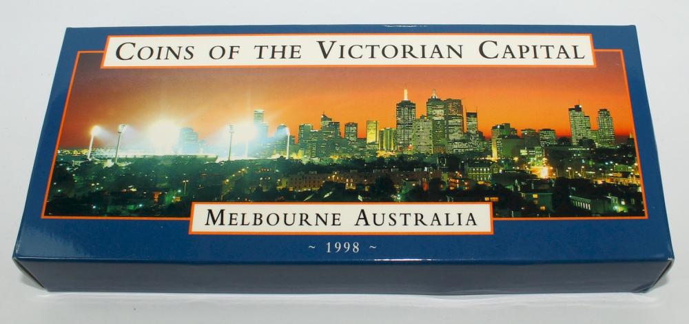 Australia 1998 'Coins of th... image