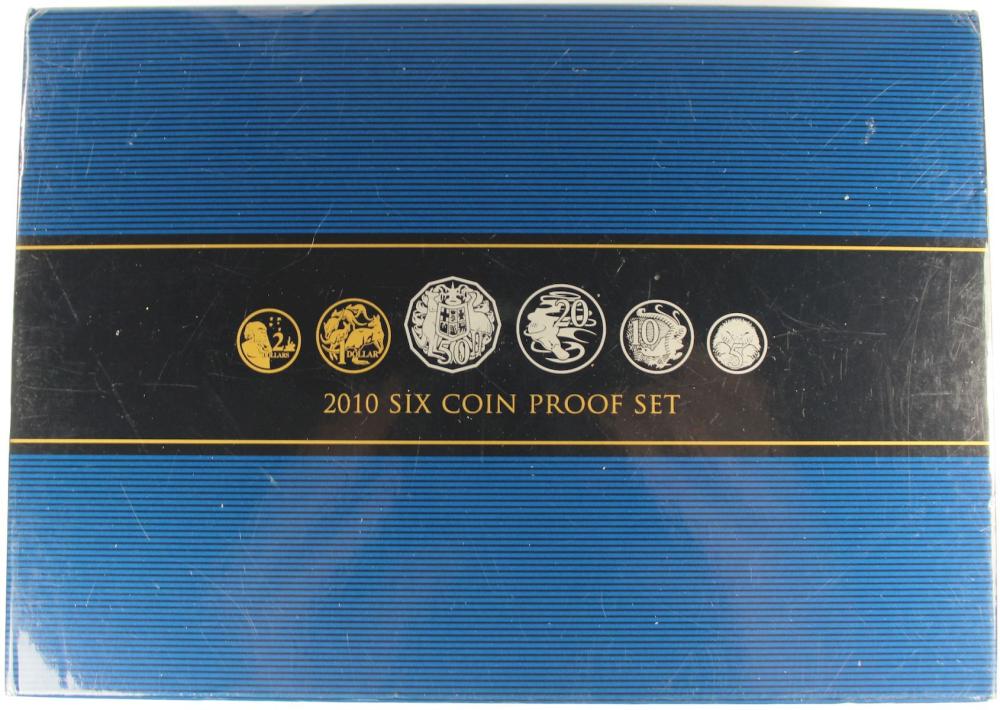 Australia 2010 Proof Set, F... image