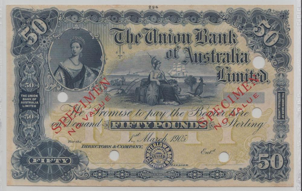 Australia 'Union Bank of Au... image