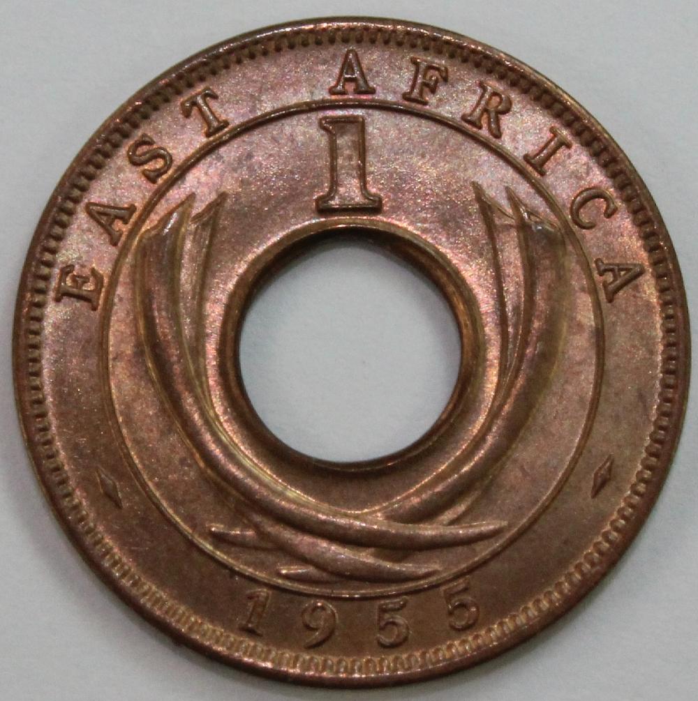 British East Africa 1955 Ce... image