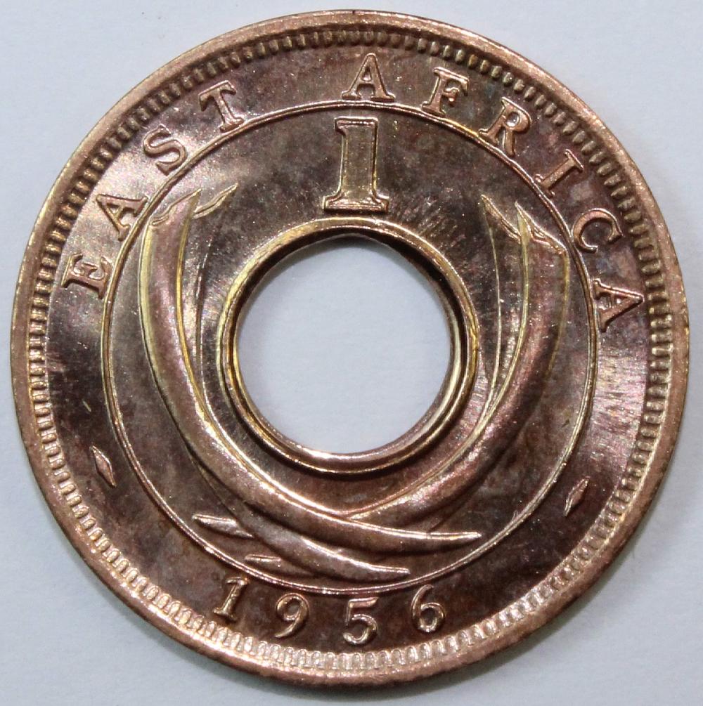 British East Africa 1956 KN... image