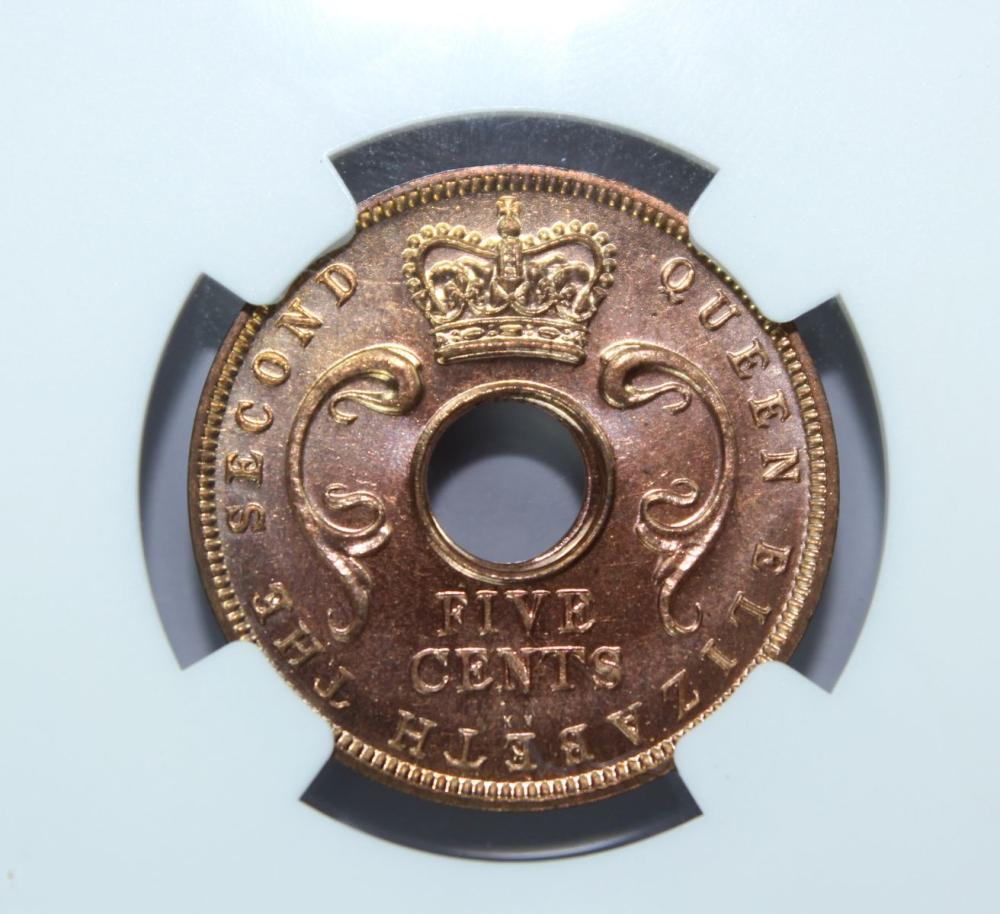 British East Africa 1956 KN... image