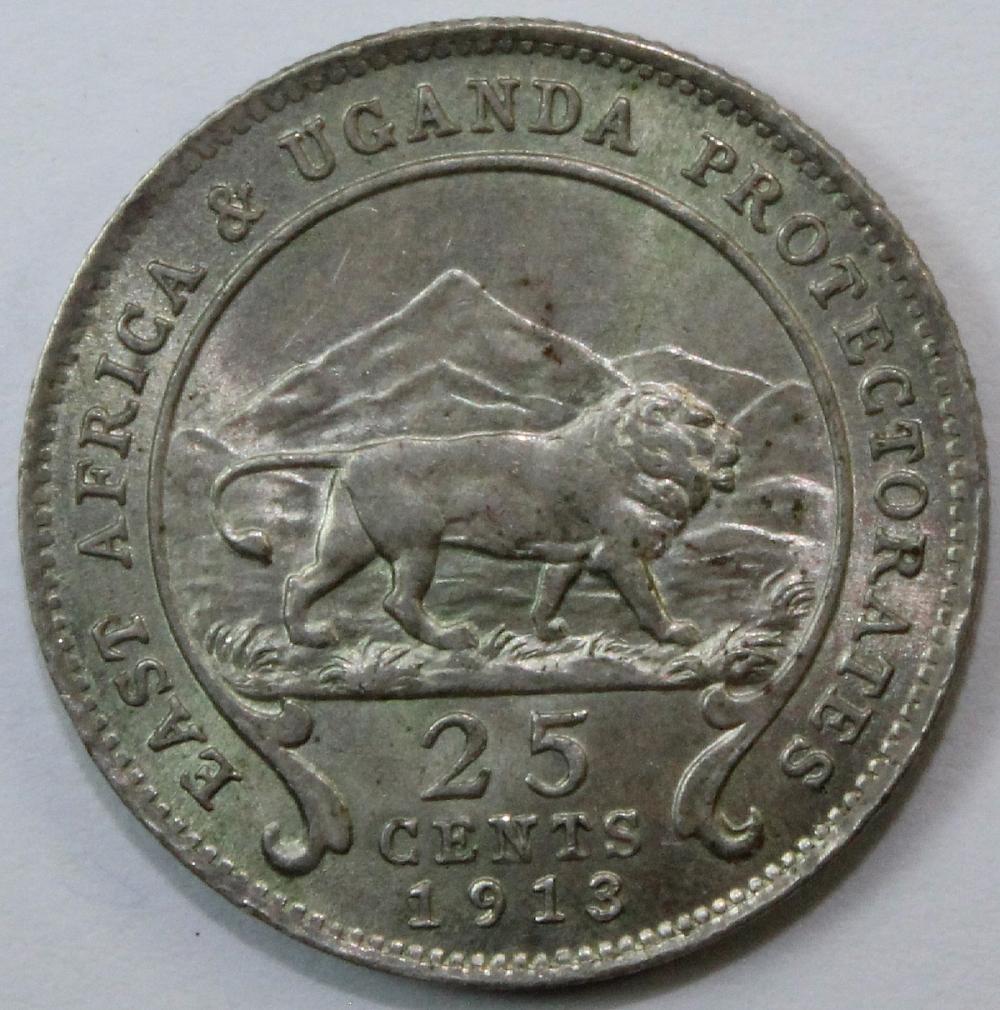 British East Africa 1913 25... image