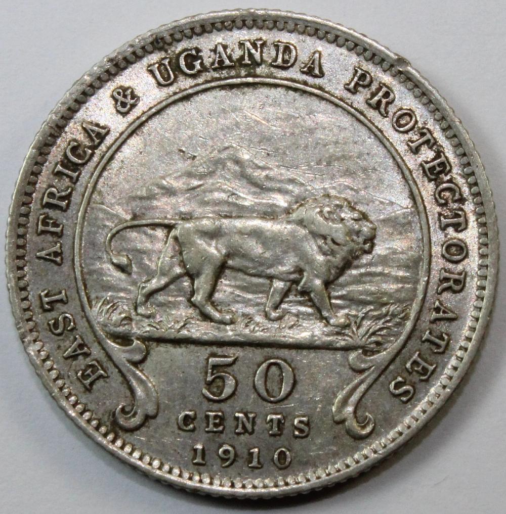 British East Africa 1910 (L... image