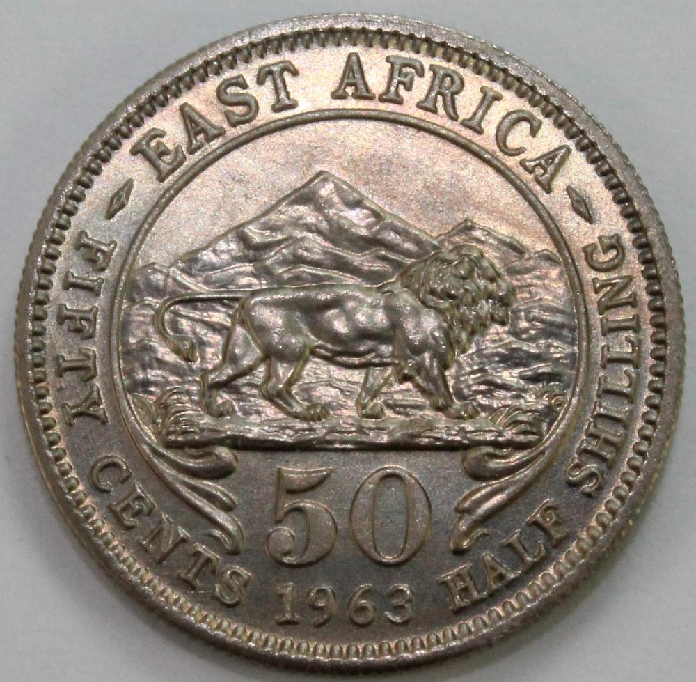 British East Africa 1963 Fi... image